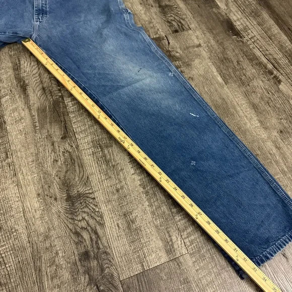 Dickies Carpenter Denim Jeans Skater Grunge - Picture 4 of 10